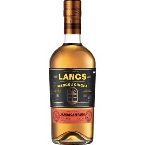 Langs Mango & Ginger 37,5% 0,7l