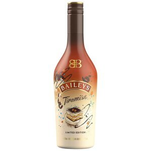 Baileys Tiramisu Irish Cream Liqueur 17% 0,7 l (čistá fľaša)