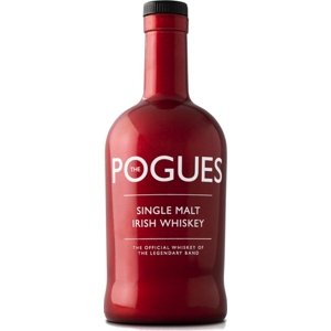 The Pogues Irish Whisky 40% 0,7 l (čistá fľaša)