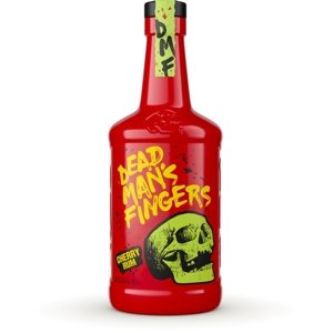 Dead Man's Fingers Cherry 37,5% 0,7 l (čistá fľaša)