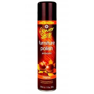 Flowershop Original antistatická leštenka na nábytok 300ml