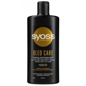Syoss Oleo CAre šampón na vlasy 500ml