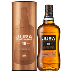 Isle of Jura 10y 40% 0,7 l (tuba)