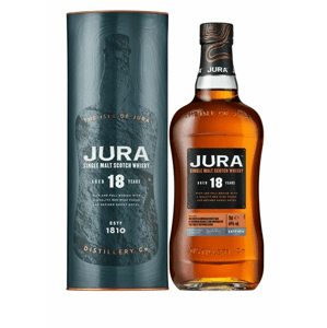 Isle of Jura 18y 44% 0,7 l (tuba)