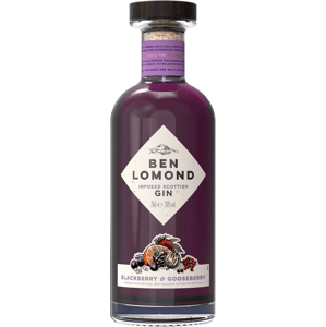 Ben Lomond Blackberry & Gooseberry Gin 38% 0,7l