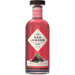 Ben Lomond Raspberry & Elderflower Gin 38% 0,7l