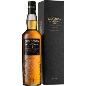 Glen Scotia 15y 46% 0,7 l (kazeta)