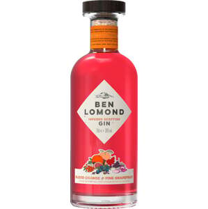 Ben Lomond Blood Orange & Pink Grapefruit Gin 38% 0,7l