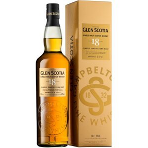 Glen Scotia 18y 46% 0,7 l (kazeta)