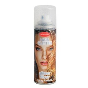 Zo Goodmark glitrový farbiaci lak na vlasy 125ml Silver