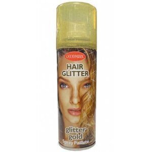 Zo Goodmark glitrový farbiaci lak na vlasy 125ml Gold