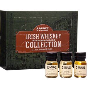 Drinks by the Dram 12 Dram Irish Whiskey Collection
