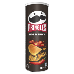 Pringles hot & spicy 165g