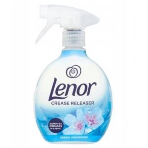 Lenor žehlička v spreji & Osviežovač textílií Spring awakening 500 ml