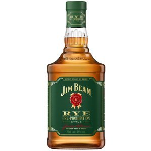Jim Beam Rye 40% 0,7 l (čistá fľaša)