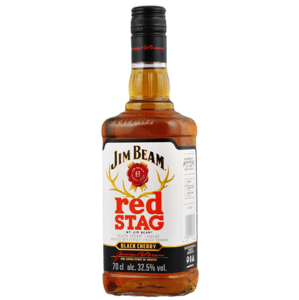Jim Beam Red Stag 32,5% 0,7 l (čistá flaša)