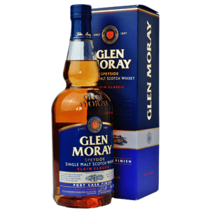 Glen Moray Elgin Classic Port Cask Finish 40% 0,7 l (kartón)