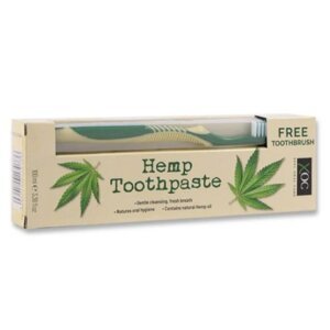 Xpel Hemp Toothpaste zubná pasta 100ml + zubná kefka