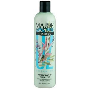 Xpel OZ Botanics Major Moisture Shampoo hydratační šampon s eukalyptem pro suché vlasy 400 ml