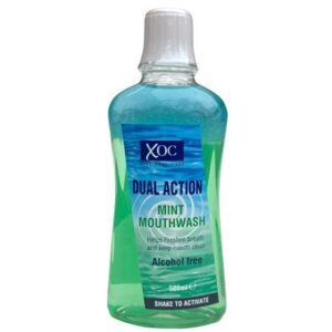 Xpel Dual Action Mint Mouthwash 500 ml