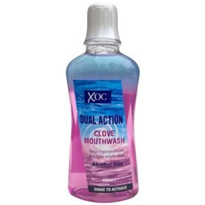 Xpel Dual Action Clove Mouthwash 500 ml