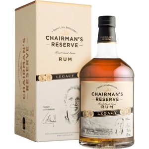 Chairmans Reserve Legacy 43% 0,7 l (kartón)