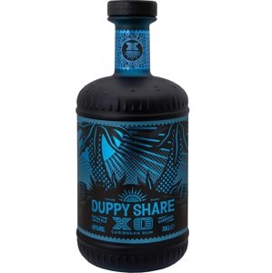 The Duppy Share XO 40% 0,7 l (čistá fľaša)