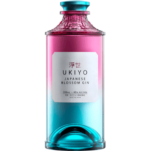 Ukiyo Japanese Blossom Gin 40% 0,7l