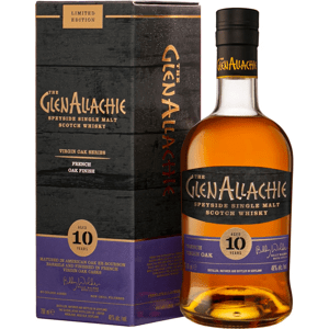 The GlenAllachie French Virgin Oak 10y 48% 0,7 l (kazeta)
