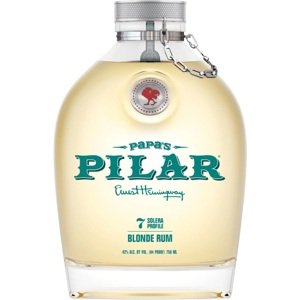 Papa's Pilar Blonde Rum 42% 0,7 l (čistá fľaša)