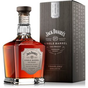 Jack Daniel's Single Barrel 100 Proof 50% 0,7 l (kartón)
