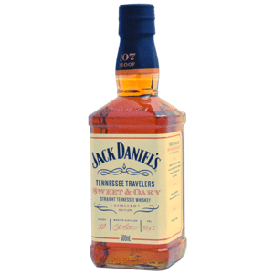 Jack Daniel's Tennessee Travelers Sweet & Oaky 53,5% 0,5 l (čistá fľaša)