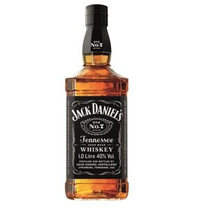 Jack Daniel's 40% 1 l (čistá fľaša)