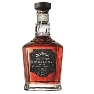 Jack Daniel's Single Barrel 0,7 l (čistá fľaša)