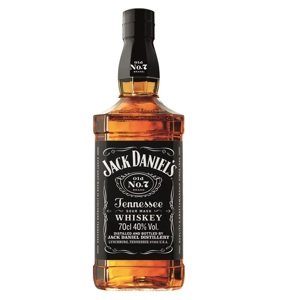 Jack Daniel's No.7 40% 0,7 l (čistá fľaša)