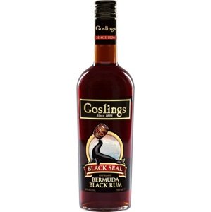 Goslings Black Seal 80 Proof Bermuda 40% 0,7 l (čistá fľaša)