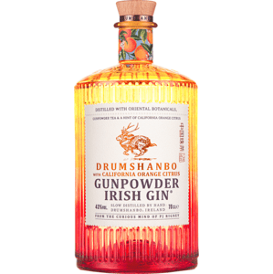 Drumshanbo Gunpowder Irish Gin Californian Orange 43% 0,7l