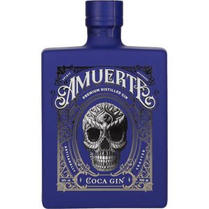 Amuerte Coca Leaf Gin Blue Edition 43% 0,7l