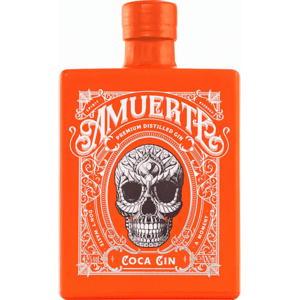 Amuerte Coca Leaf Gin Orange Edition 43% 0,7l