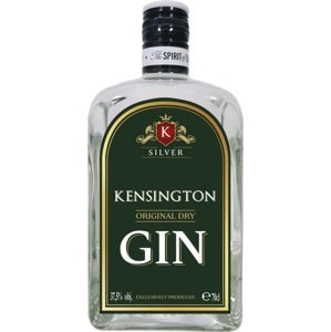 Kensington Gin 37,5% 0,7 l (čistá fľaša)