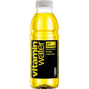 Vitamin Water Fiber citrón limetka mäta 500 ml