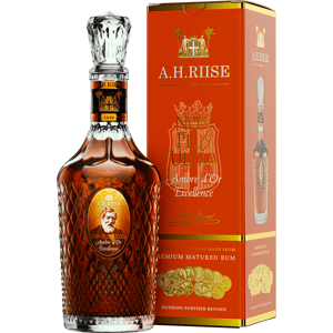 A.H. Riise Non Plus Ultra Ambre d'Or Excellence 42% 0,7 l (kazeta)