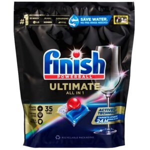 Finish Ultimate All in 1 Regular tablety do umývačky 35ks