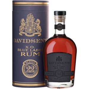 Davidsen's X.O. Blue Label 42% 0,7 l (tuba)