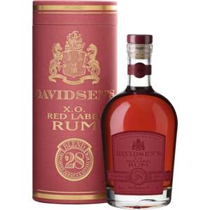Davidsen's X.O. Red Label 0,7 l 45% (tuba)
