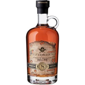 Davidsen's Pirate Release 40% 0,7 l (čistá fľaša)