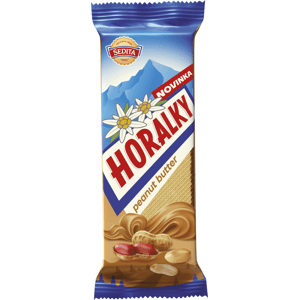 Sedita Horalky peanut butter 50 g