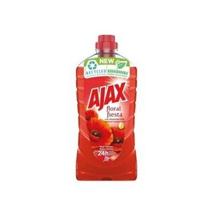 Ajax Floral Fiesta Red-Flowers univerzálny čistič 1l