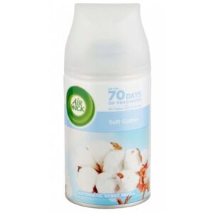 Air Wick Soft Cotton náplň do osviežovača vzduchu 250ml