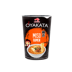 Oyakata Miso Ramen 66g Cup